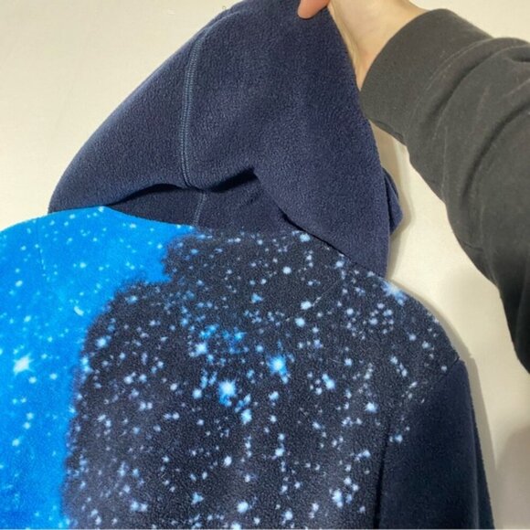 Run North 1982 Blue Polar Bear Fleece Full Zip Hoodie XL - Picture 15 of 16